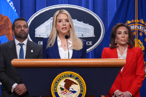Bondi dismisses concerns over Gabbard’s role in FBI search of Georgia election hub