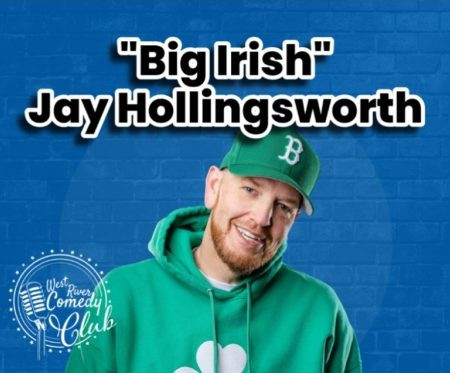 Big Irish Brings Big Stories and Bigger Laughs to West River Comedy Club