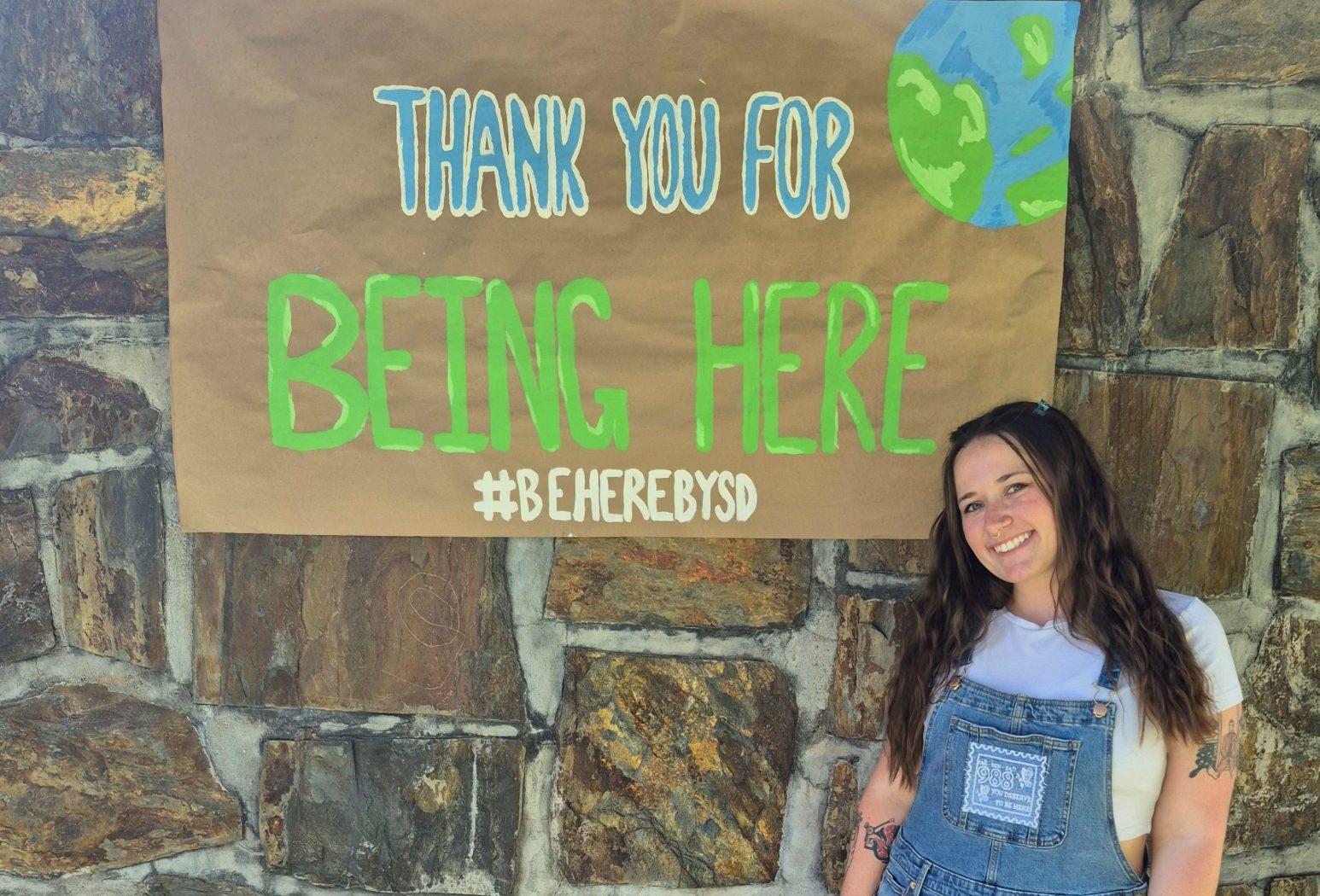 Local Spotlight — Savanna Dudley: Turning ‘Be Here’ Into a Mission of Hope