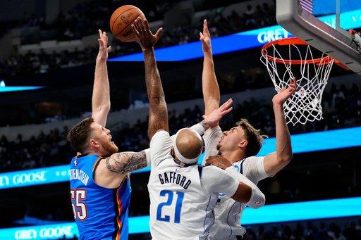 Cooper Flagg has 26 points, 8 assists as Mavericks beat depleted Thunder 120-96