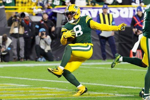 Packers' Jacobs says TD celebration that drew criticism was modeled after a gospel song