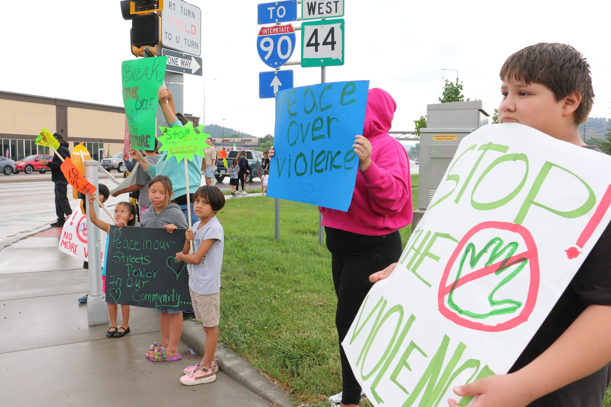 I Am Legacy youth group raises awareness after weekend violence