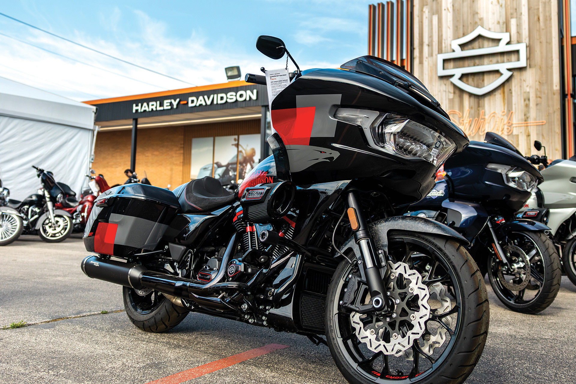 Record 1,200 Motorcycles Heading to Sturgis Harley-Davidson Unveils Massive Rally Lineup