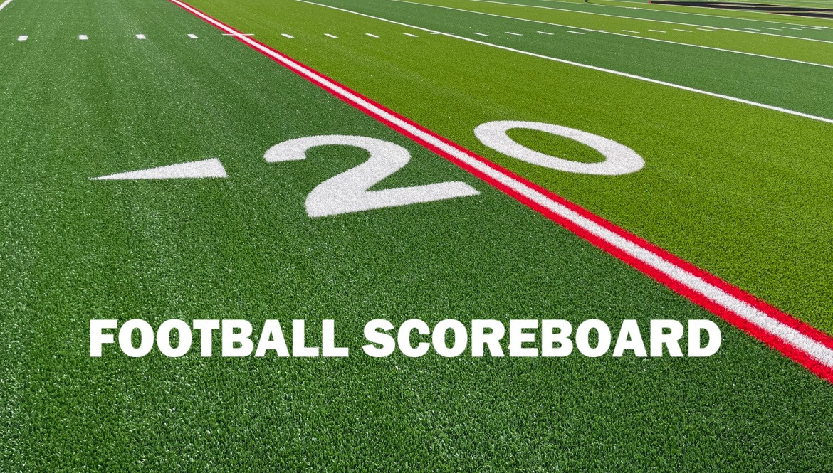 South Dakota Prep Football Scoreboard for Friday, October 16