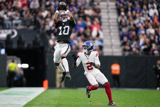 Raiders activate Dont'e Thornton Jr. off injured reserve and waive Jonah Laulu