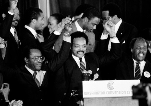AP Was There: A profile of Jesse Jackson as he prepared his 1984 campaign for the presidency