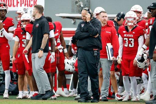 Fired NC State football coach Dave Doeren says he'll 'always be cheering for the Wolfpack'