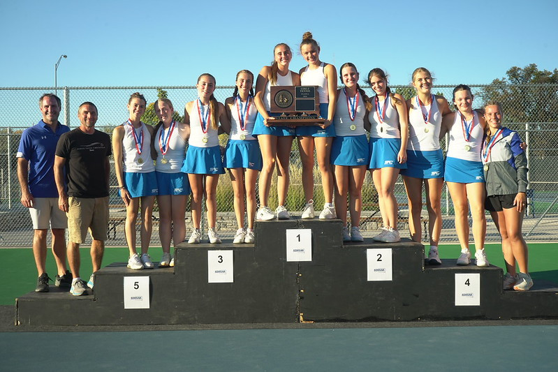 Sioux Falls Christian dominates State A Girls Tennis Championships