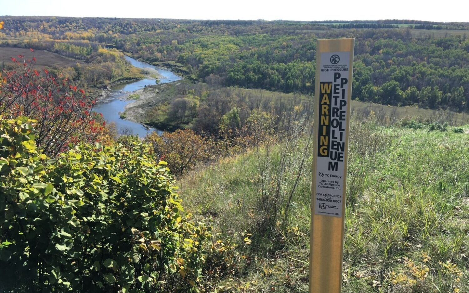 Keystone Pipeline shut down after leak in North Dakota, native tribes concerned