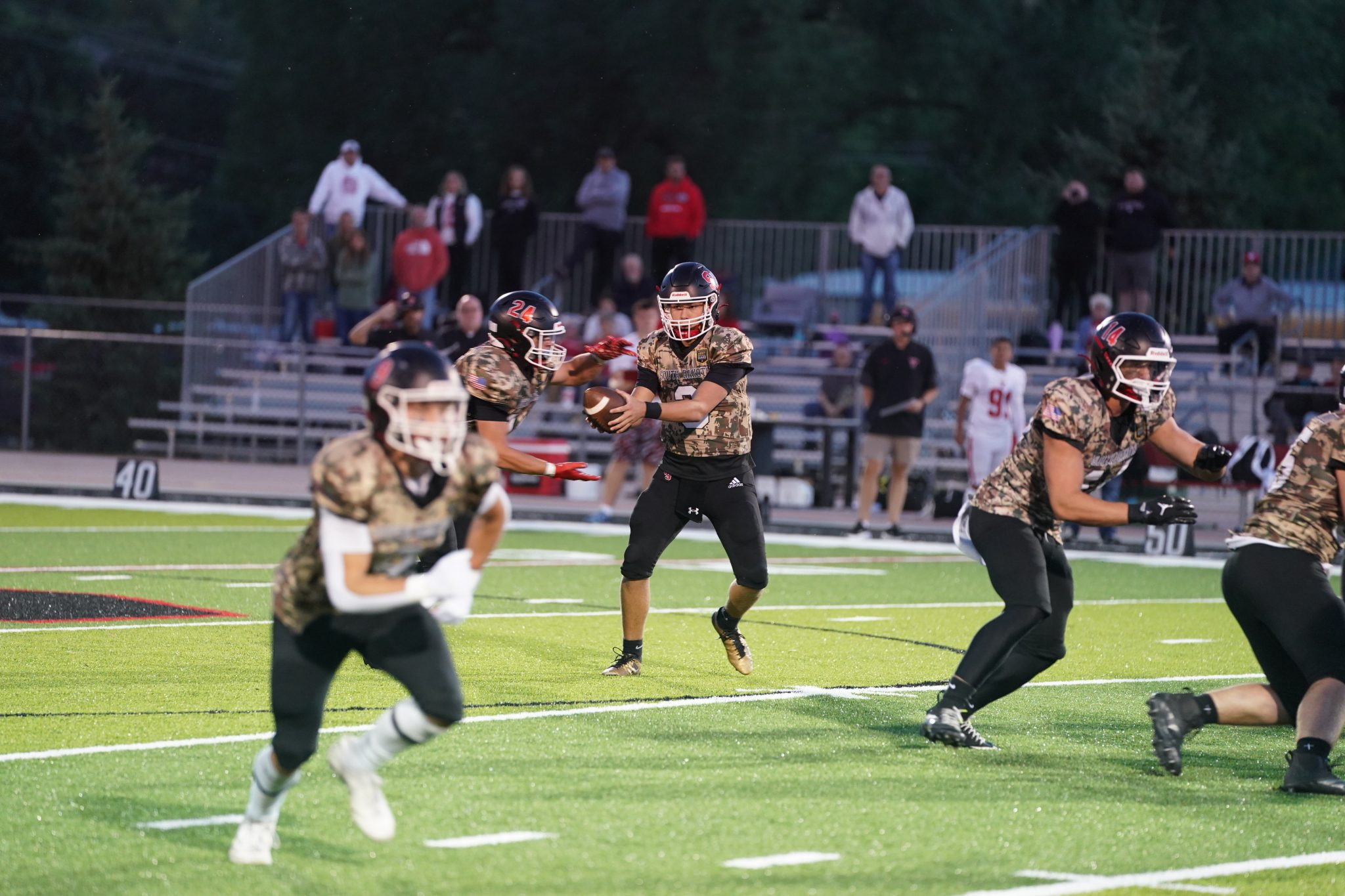 Yankton Bucks Dismantle Scoopers