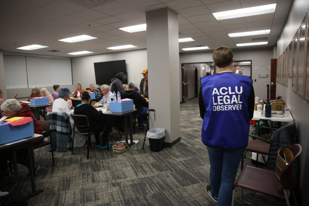 ACLU seeks ‘deterrent’ against election problems by training observers across South Dakota
