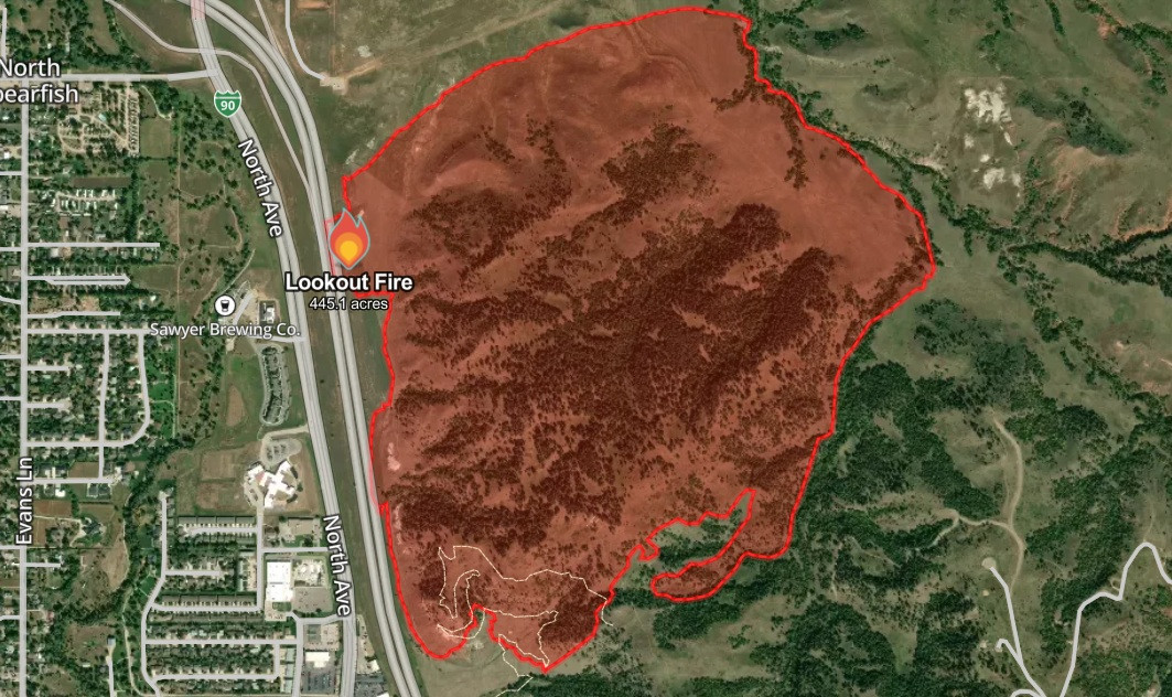 Lookout Mountain Fire update – no containment at 443 acres