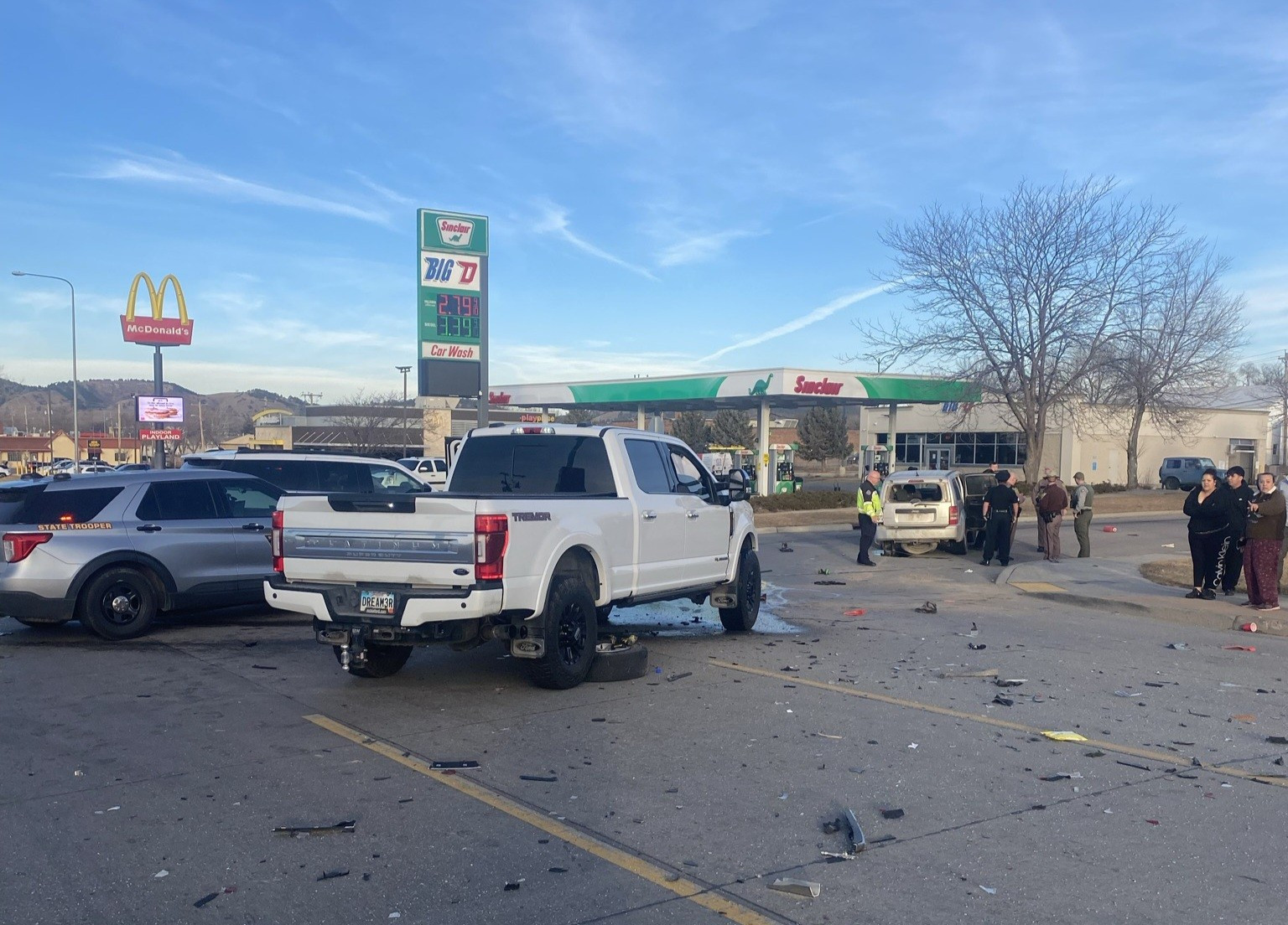 Collision After Suspect Flees Police Results In Injuries, Arrests