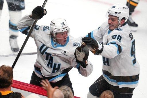 Cooley completes hat trick against hometown team with a second left, Mammoth stun Penguins 4-3