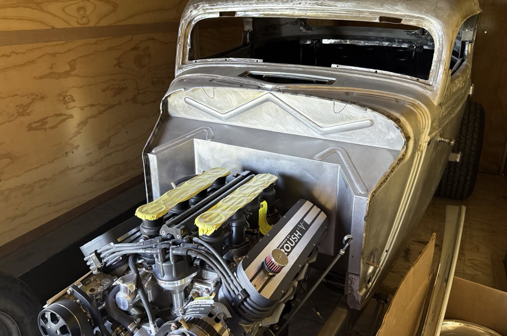 Meade County Sheriff: Owner of hot rod found abandoned in trailer found
