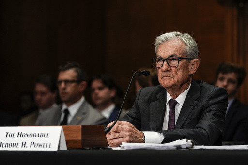 Fed’s Powell repeats warning about tariffs as some GOP senators accuse him of bias