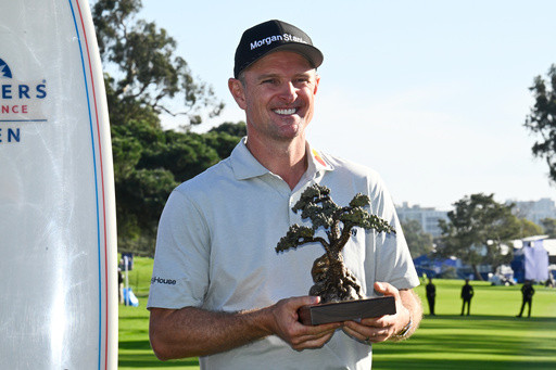 Justin Rose is 45 and No. 3 in the world of golf. He says he still has ‘gas in the tank’