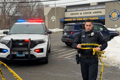 Shooter killed ex-wife and a son in Rhode Island ice rink attack, police say