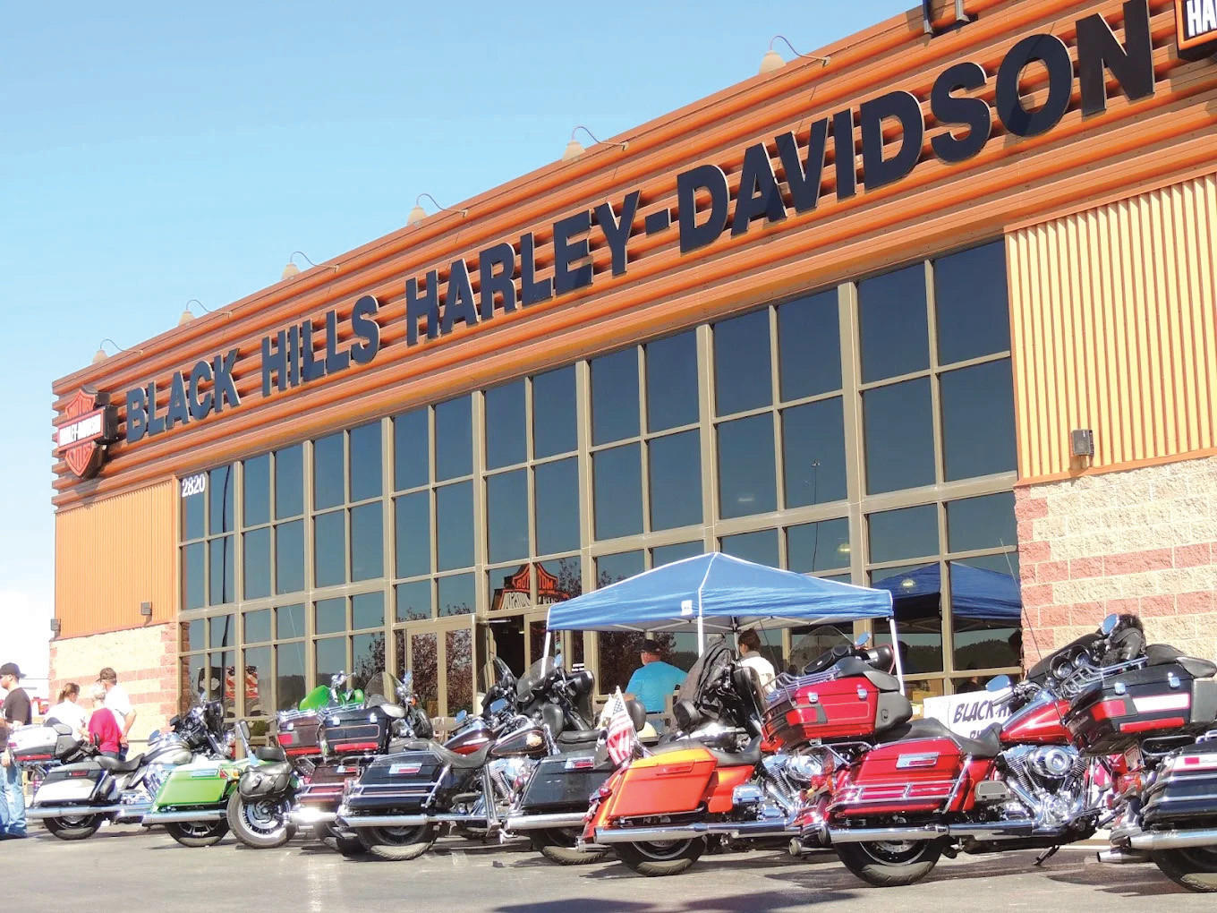 Black Hills Harley-Davidson Named Nation’s No. 1 Dealership After Record Sturgis Rally