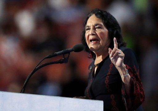 Dolores Huerta's death sparks an outpouring from allies and admirers