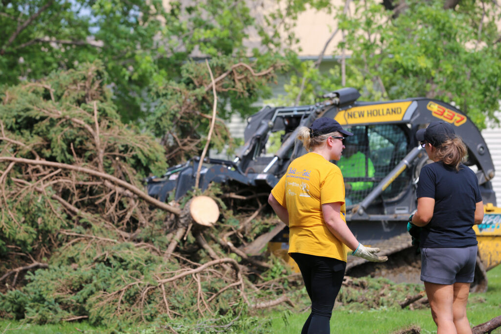 Extreme damage from 131 mph wind brings governor and state response to Highmore
