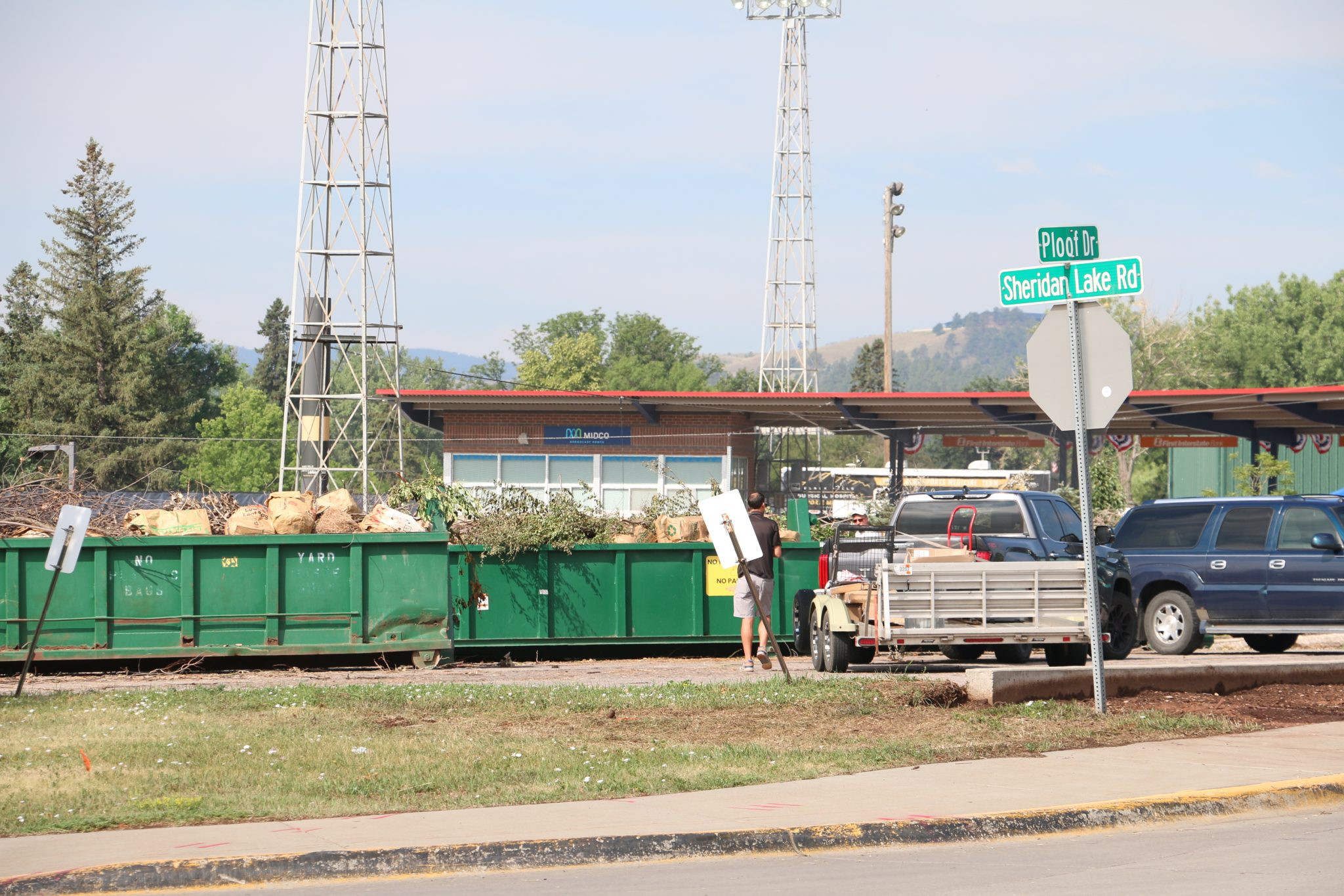 Remote collection sites temporary closures