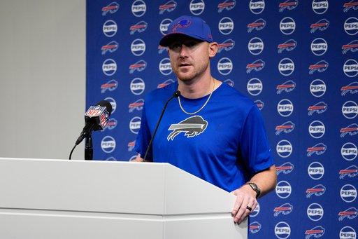 Bills coach Joe Brady questions NFL disciplinary process after Sam Franklin wins his appeal