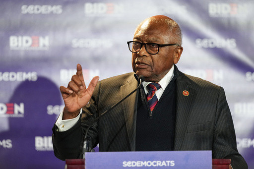 Long-serving Democrat Jim Clyburn of South Carolina will run for an 18th term in Congress