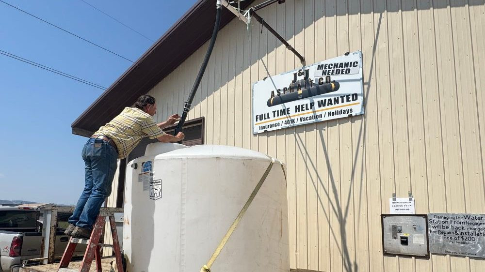 Wells drying up at South Dakota homes and ranches due to heat and drought