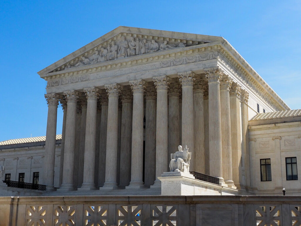 Trump doesn’t have the power to limit mail-in voting, lawmakers tell US Supreme Court