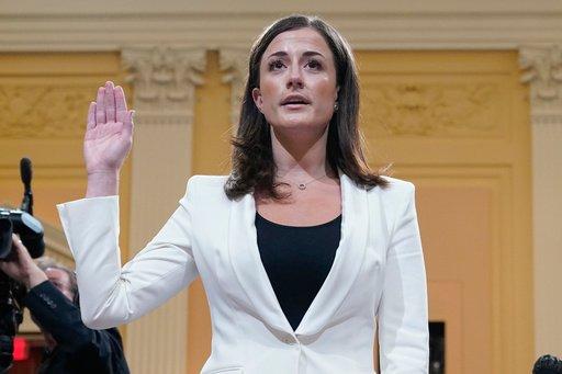 Grand jury refuses to indict ex-White House aide Cassidy Hutchinson, AP sources say