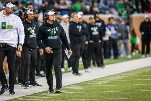 Eric Morris stresses all-in message at North Texas despite impending move to Oklahoma State