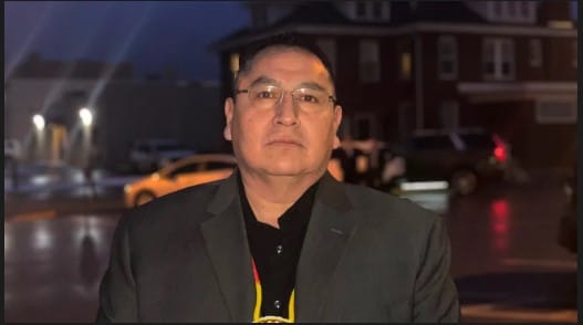 Ogallala Sioux Tribe President Frank Star Comes Out