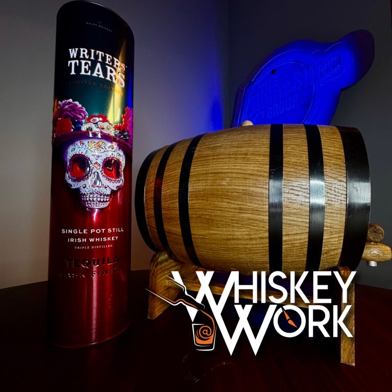 Writers' Tears Single Pot Still Irish Whiskey Tequila Cask Finish