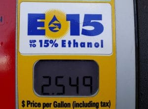 E15 gasoline