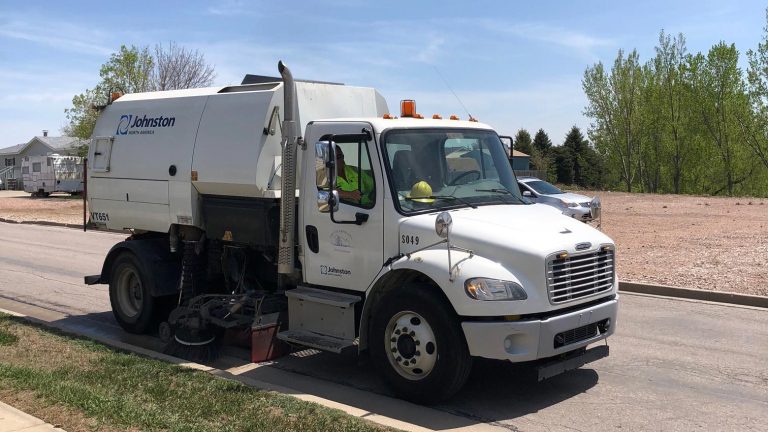 city sweeper