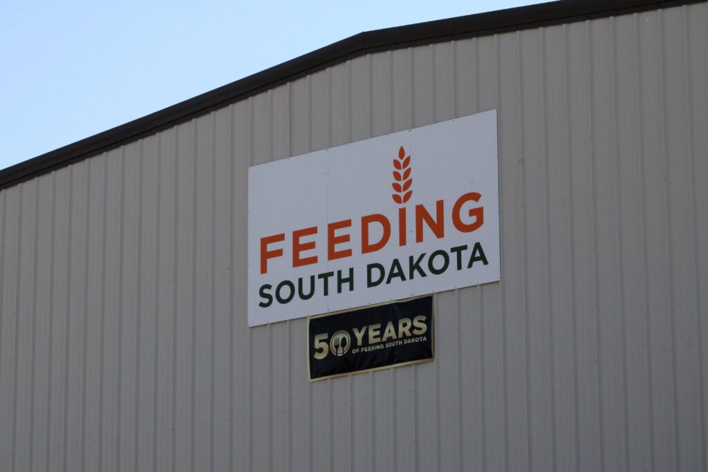 Feeding South Dakota's Rapid City location on May 30, 2025. (Seth Tupper/South Dakota Searchlight)