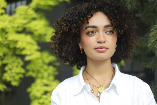 Summer Dean, 27, poses for a portrait, Friday, May 23, 2025, in New York. (AP Photo/Heather Khalifa)