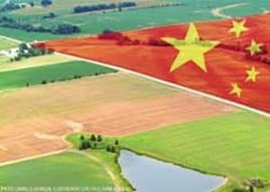 U.S. farm land foreign purchase ban