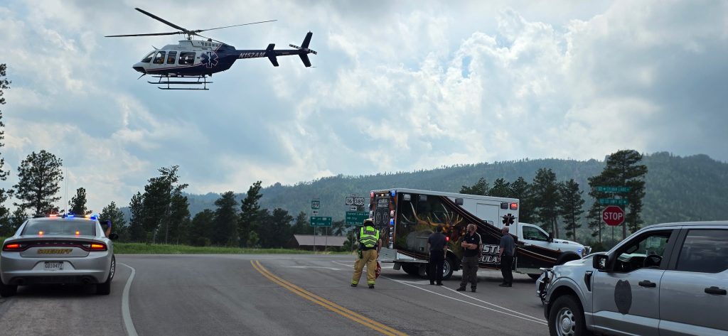 Custer Helicoptor