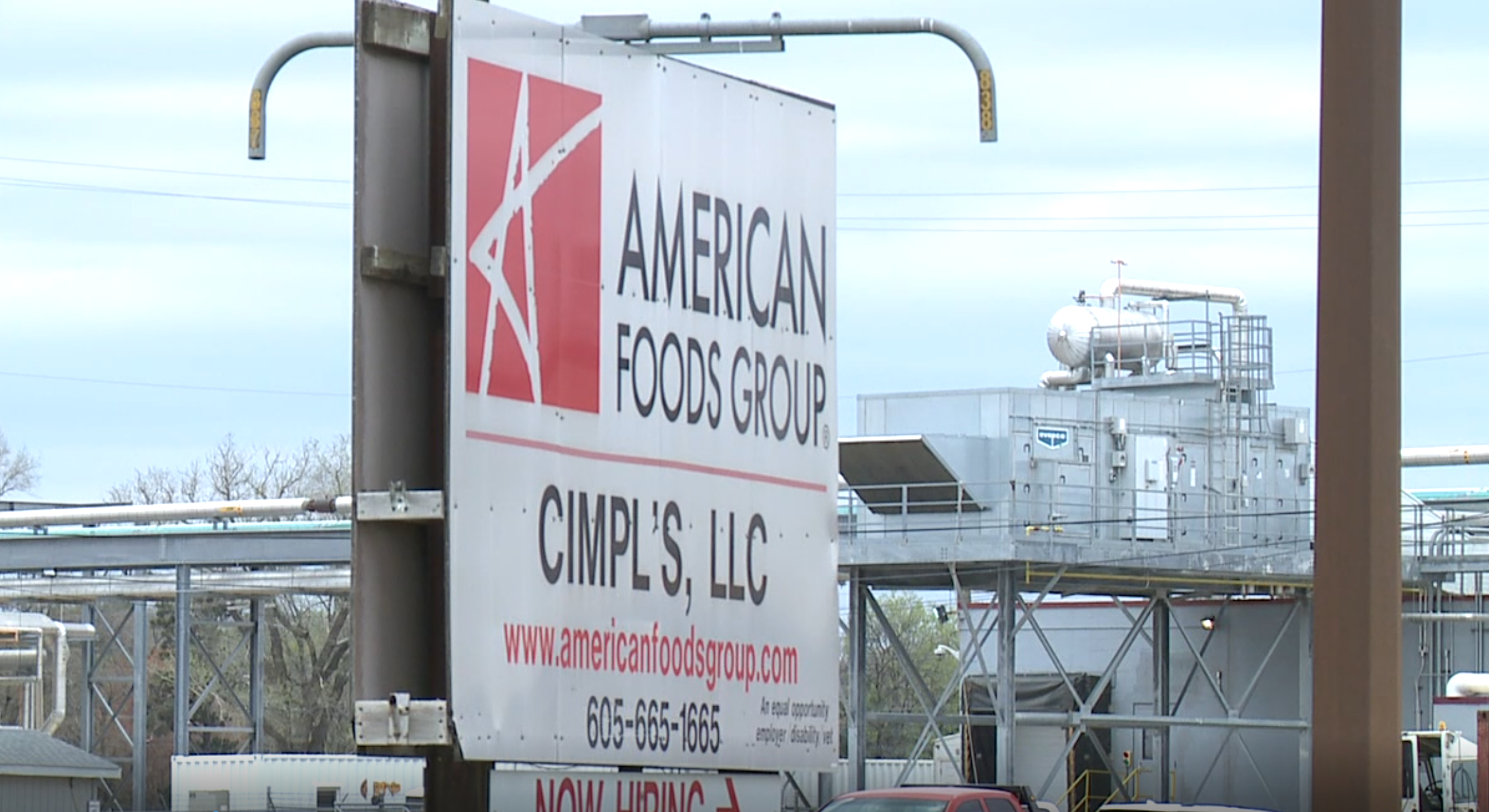 Cimpl's in Yankton announced they would close operations in March, laying off nearly 300 workers. (Courtesy of Dakota News Now)