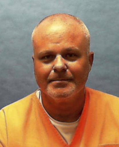 This photo provided by Florida Department of Corrections shows death row inmate Anthony Wainwright. (Florida Department of Corrections via AP)