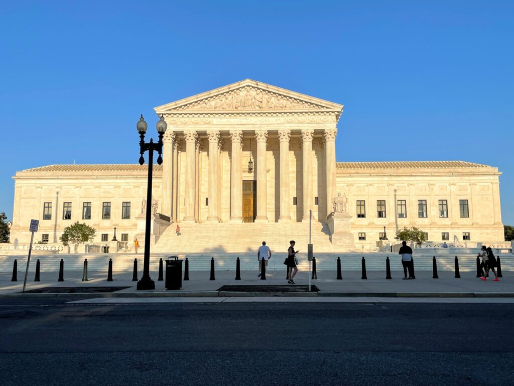 The U.S. Supreme Court in Washington, D.C. (Seth Tupper/South Dakota Searchlight)