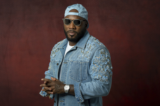 Jeezy poses for a portrait on Tuesday, June 10, 2025, in New York. (AP Photo/Gary Gerard Hamilton)
