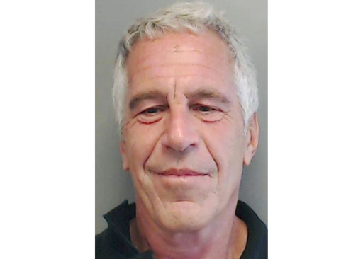 FILE - This July 25, 2013, file image provided by the Florida Department of Law Enforcement shows financier Jeffrey Epstein. (Florida Department of Law Enforcement via AP, File)