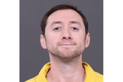 FILE - This photo provided by the Bucks County, Pa., District Attorney's Office shows Justin Mohn, the man accused of beheading his father in their suburban Philadelphia home in January 2024. (Bucks County District Attorney's Office via AP, File)