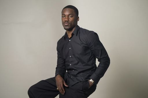 Giveon poses for a portrait on Thursday, May 29, 2025, in New York. (AP Photo/Gary Gerard Hamilton)