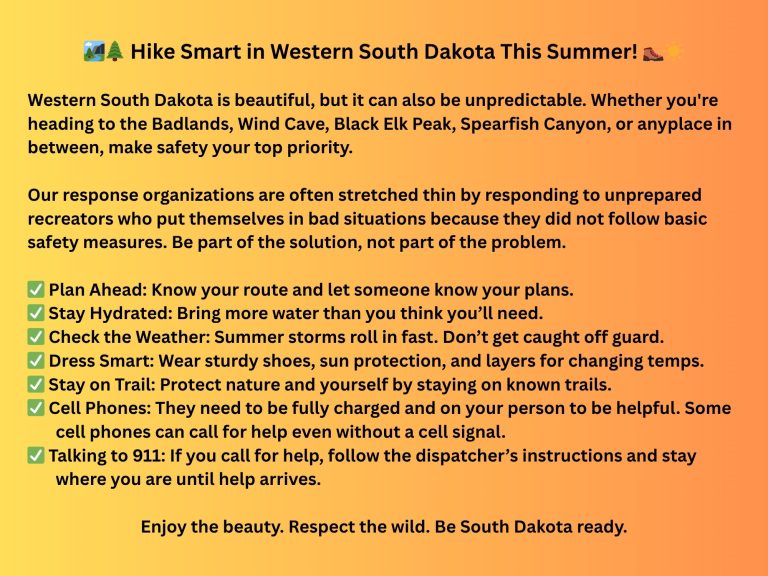 stay safe