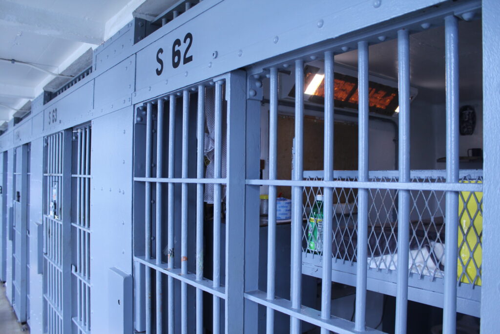 Cells at the South Dakota State Penitentiary. (Courtesy of South Dakota Department of Corrections)