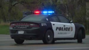 Rapid City SD police car